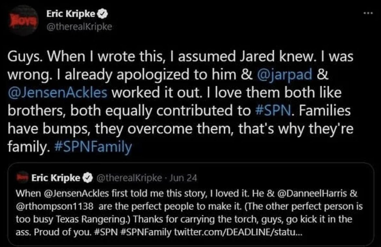 eric kripke