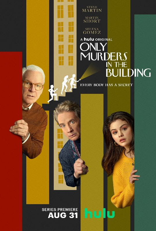 Only Murders In The Building Poster