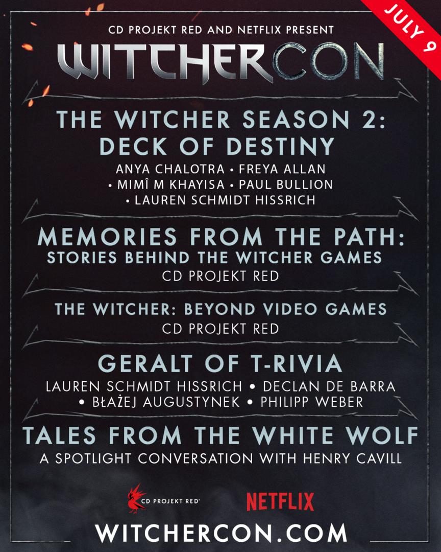 WitcherCon Programma