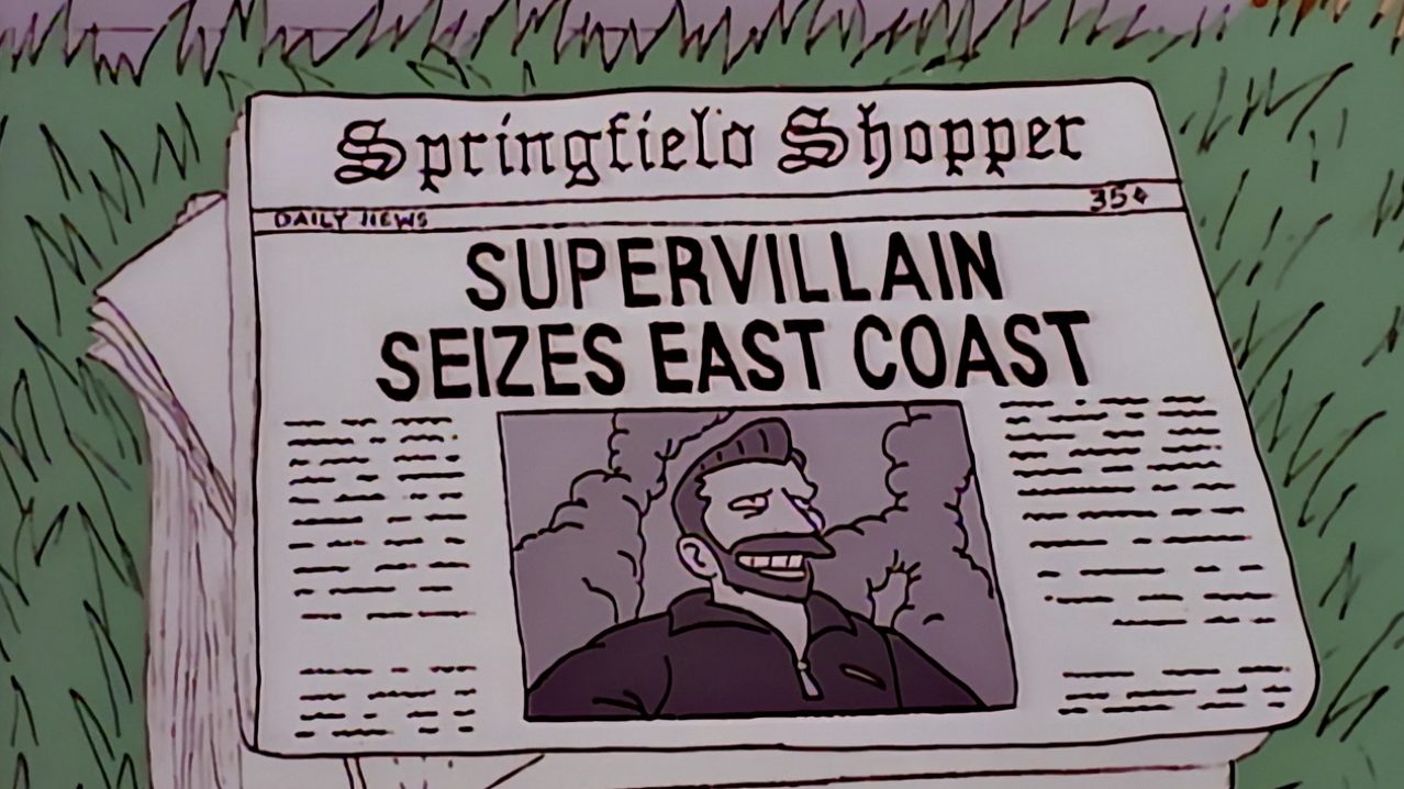 supervillain simpson