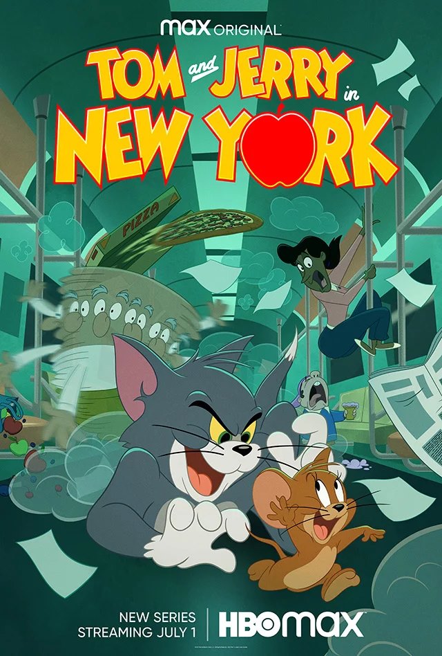 Tom & Jerry in New York