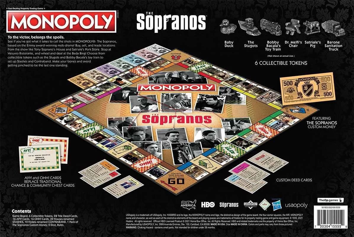 I Soprano - Monopoly