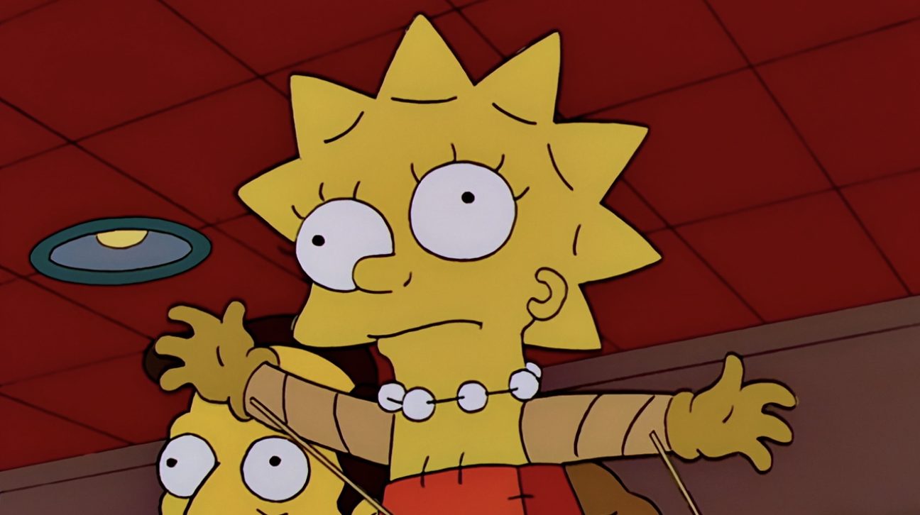 manichino lisa simpson