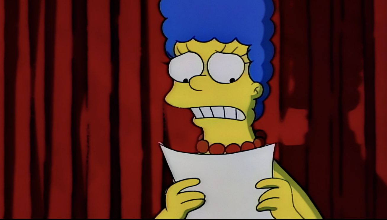 marge legge simpson