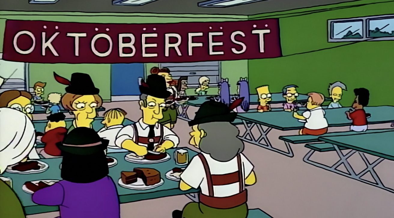 oktober fest simpson