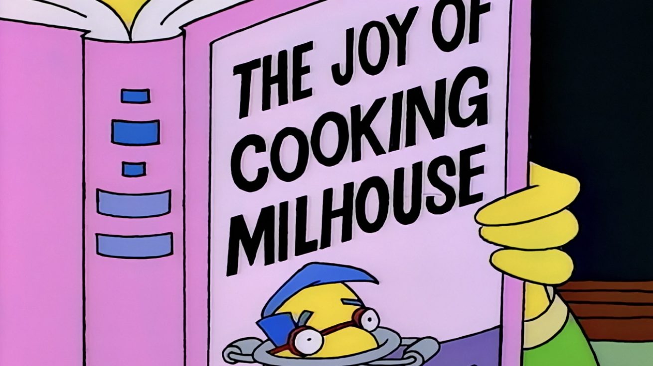 il piacere di cucinare milhouse