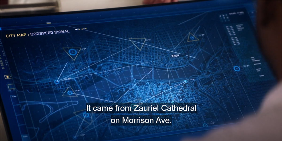 The Flash 7x17 Easter egg_06