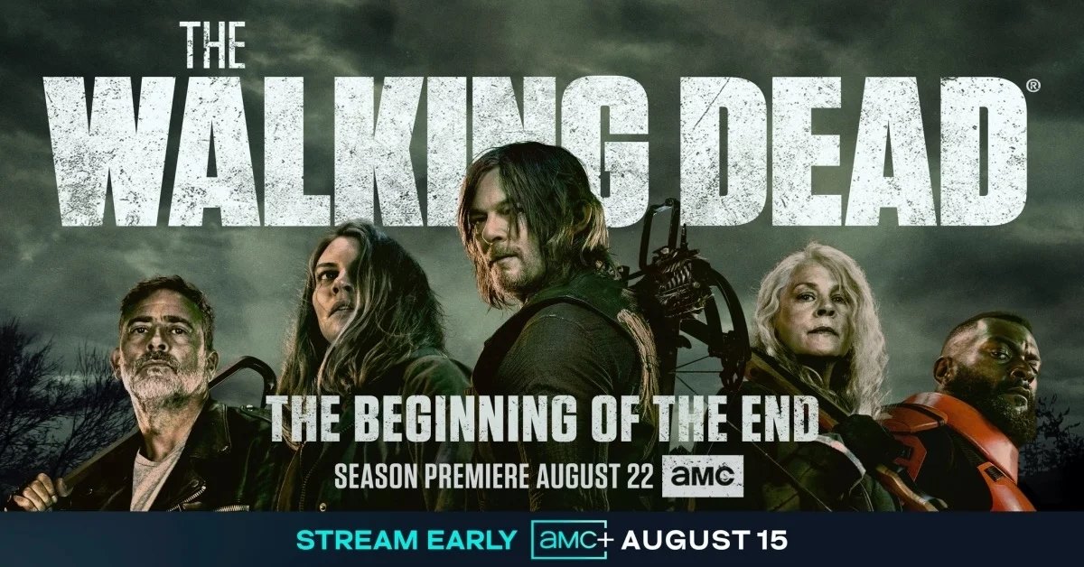 The Walking Dead 11 - Key Art