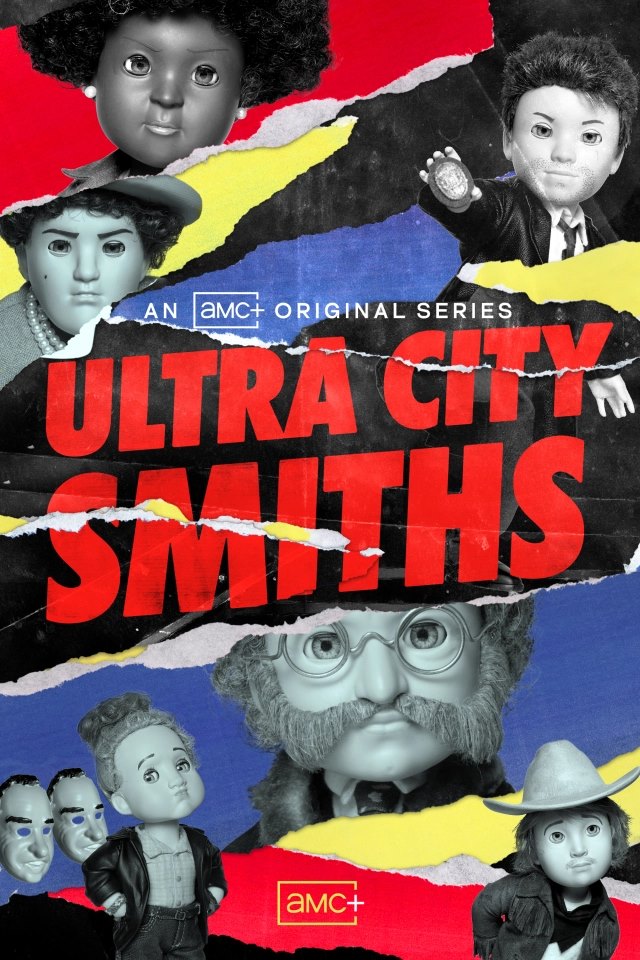 Ultra City Smiths - Poster