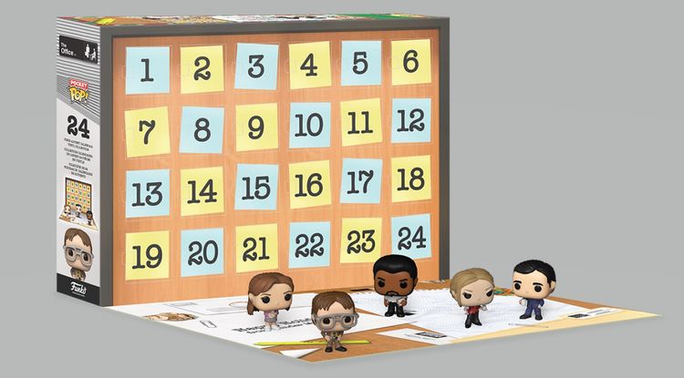 Funko - Calendario Avvento The Office