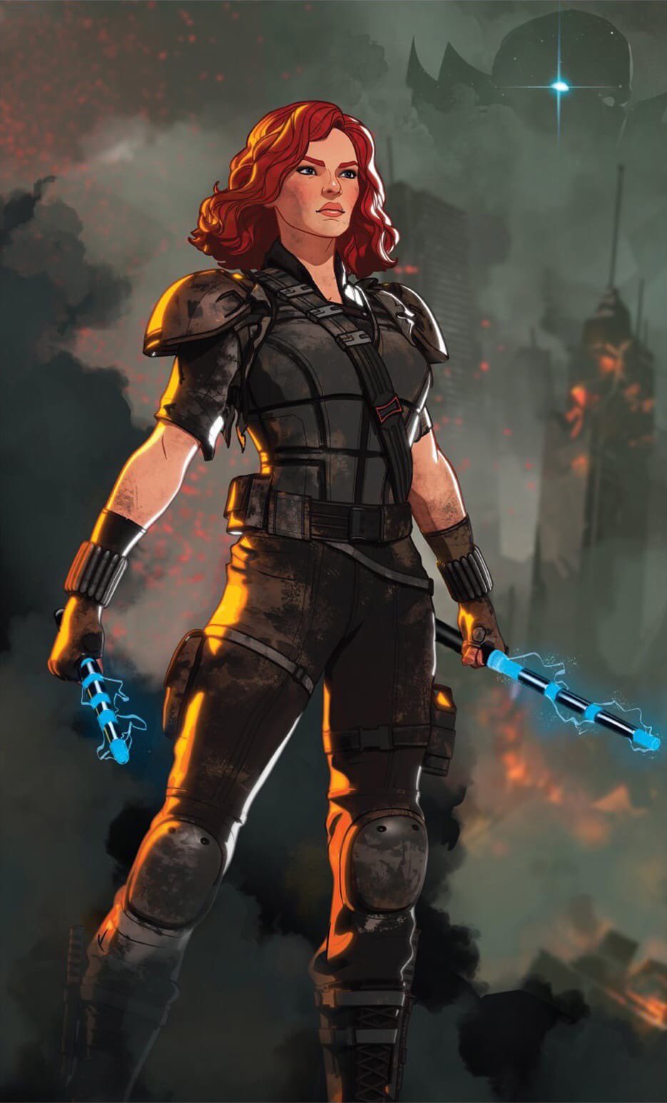 black widow what if