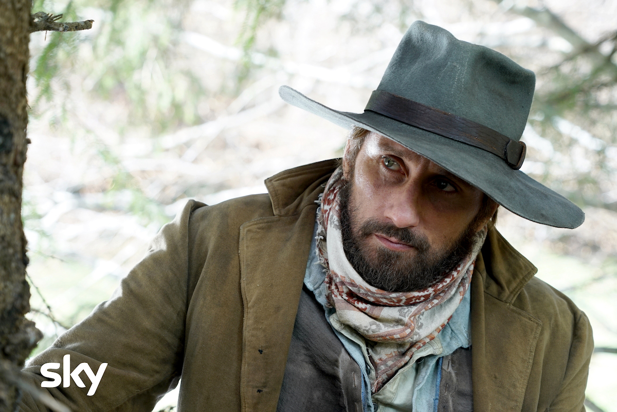 DJANGO-Matthias Schoenaerts è Django