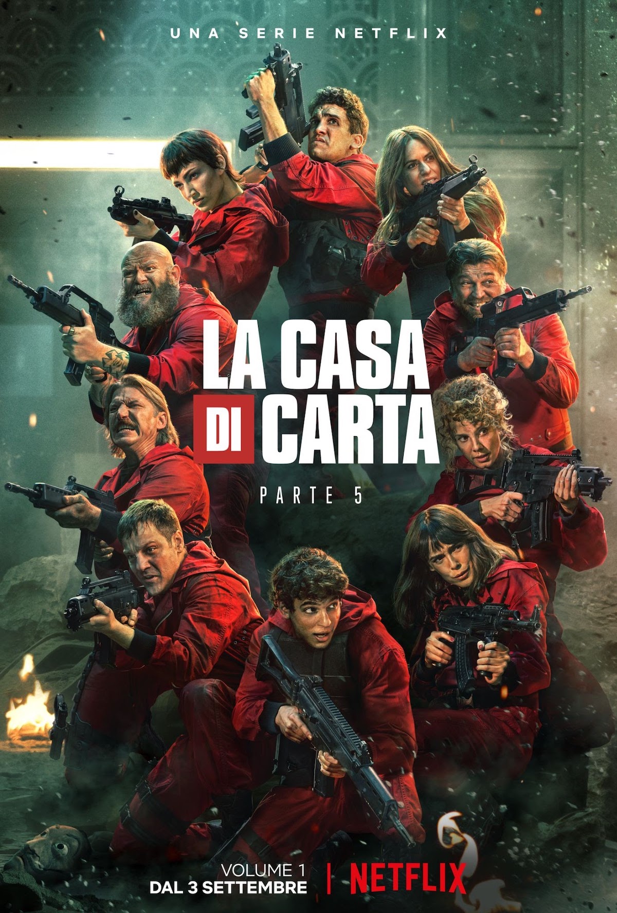 la casa di carta 5