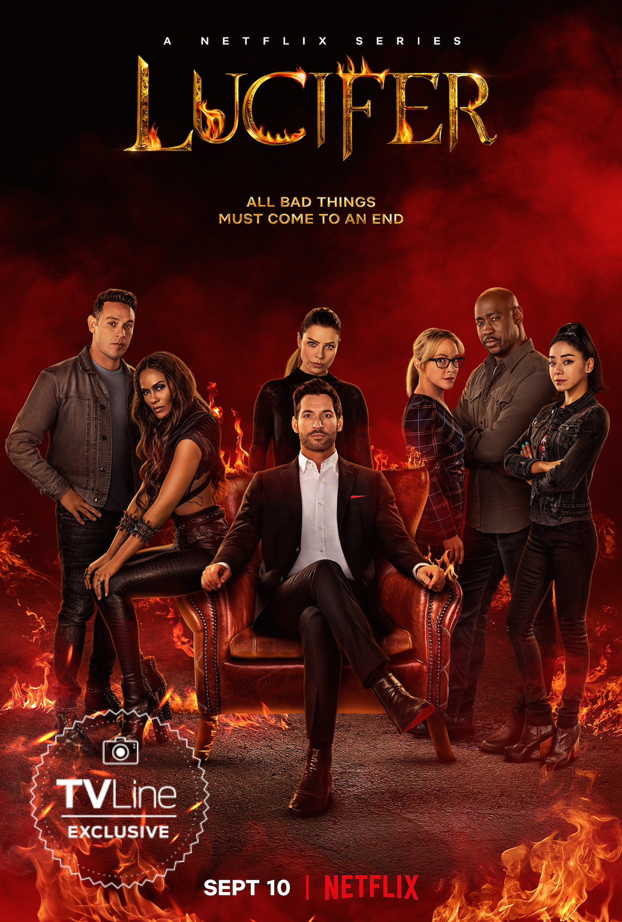 Lucifer - Poster Stagione Finale