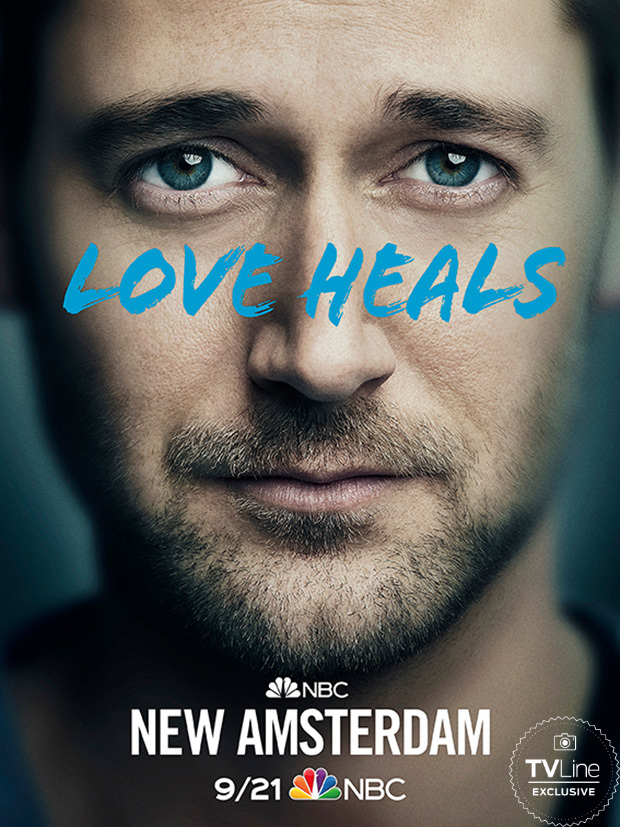 New Amsterdam - Poster Quarta stagione