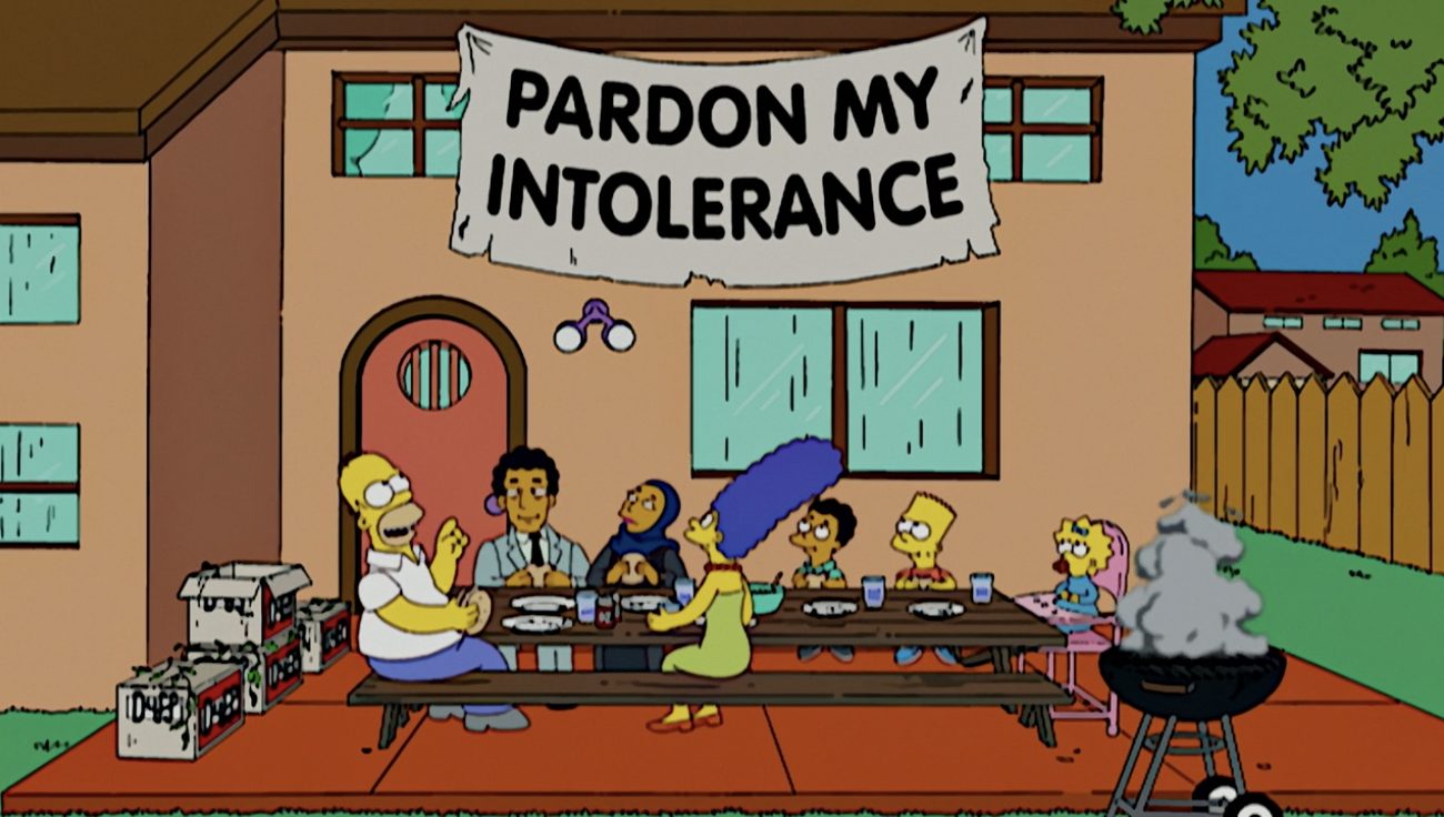 intolerance simpson