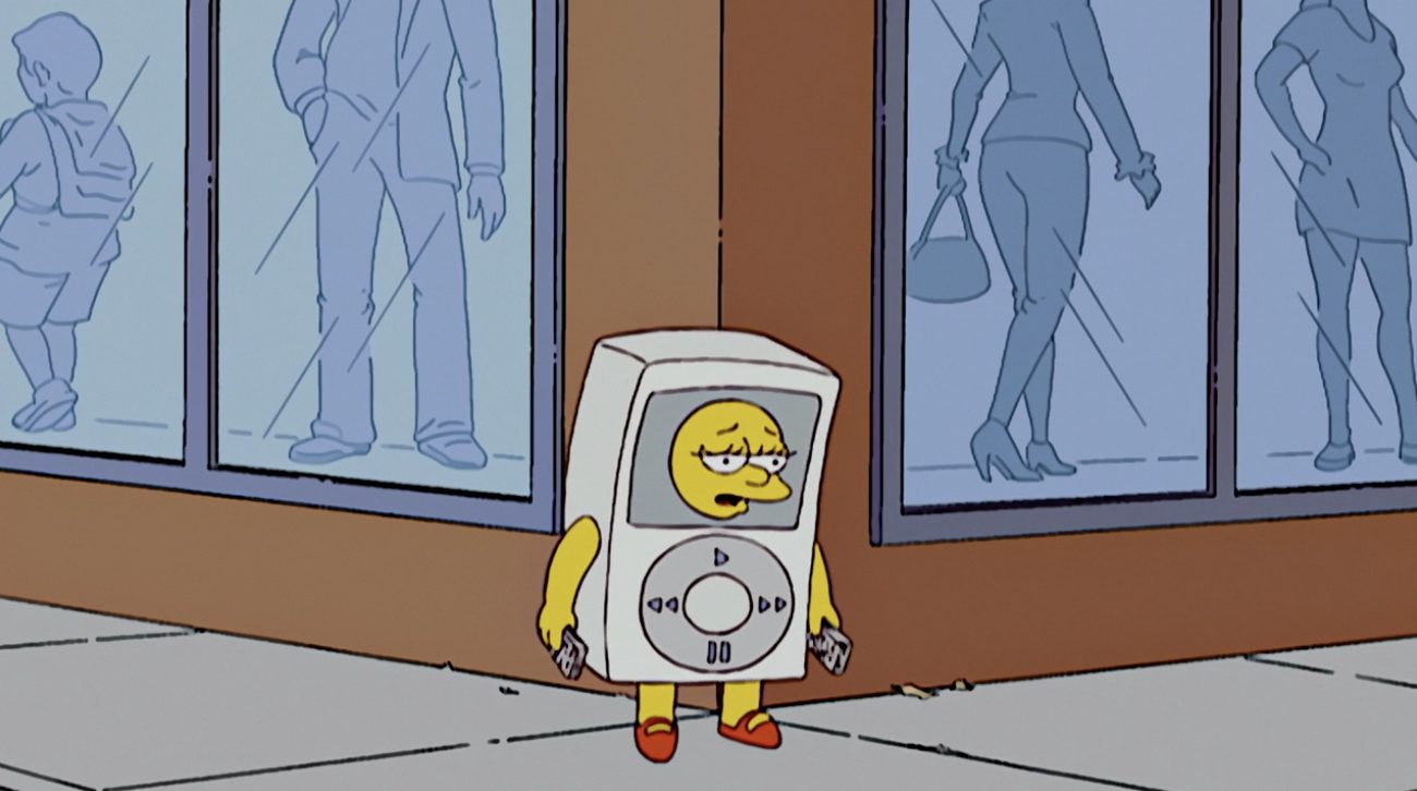 lisa mypod simpson