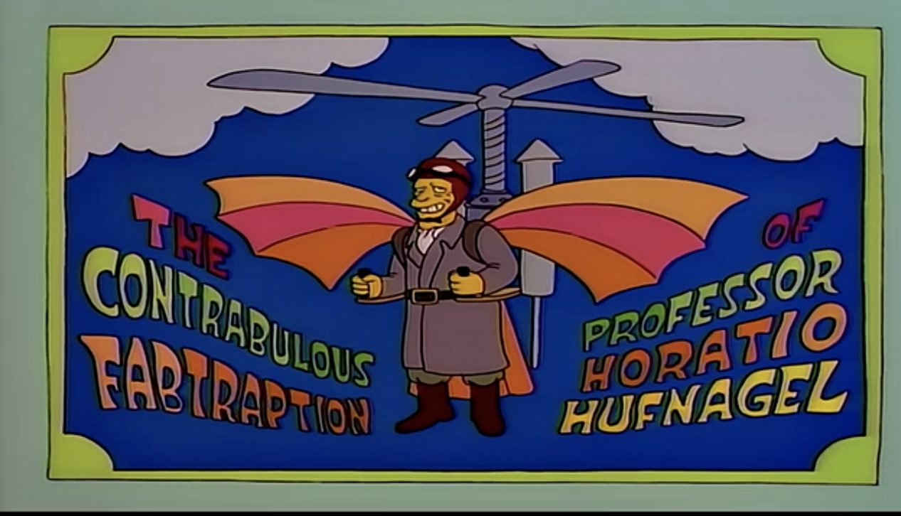 professor orazio hufnagel simpson