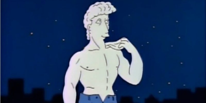 david michelangelo simpson