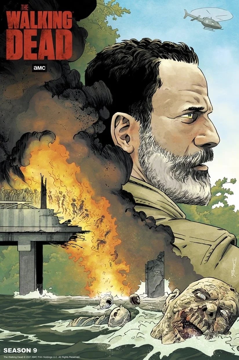 TWD - omaggio a Rick Grimes