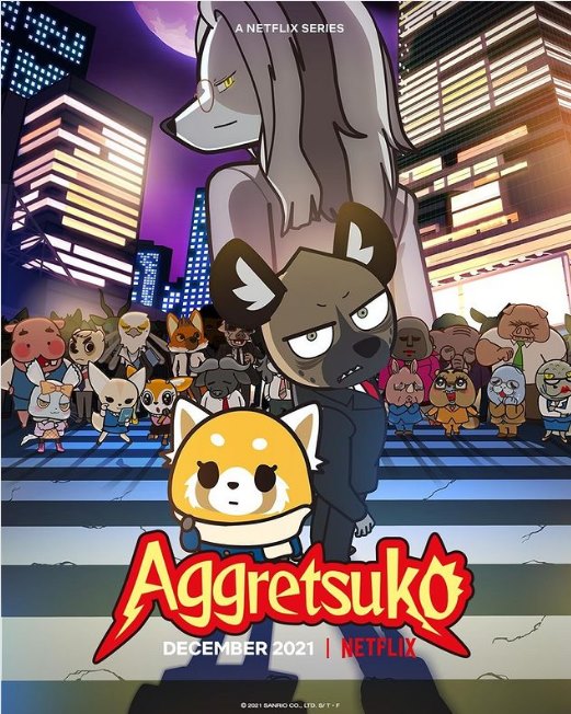 Aggretsuko poster stagione 4