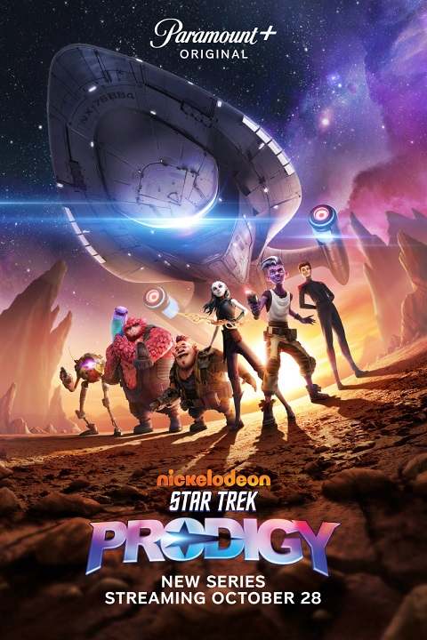 STAR TREK: PRODIGY - the all-new animated kids' series coming to Paramount+ on October 28, 2021. Photo: Nickelodeon/Paramount+ ©2021, All Rights Reserved.