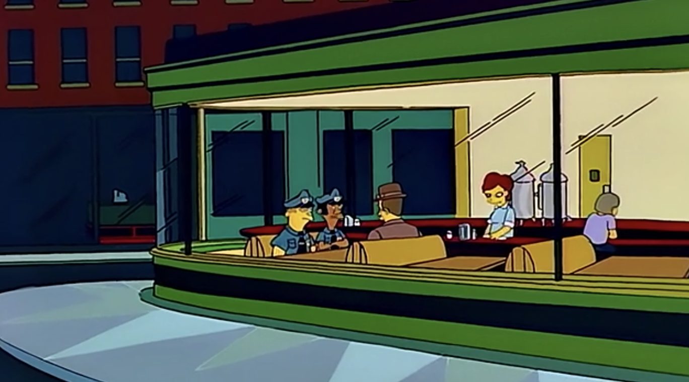 nighthawks simpson