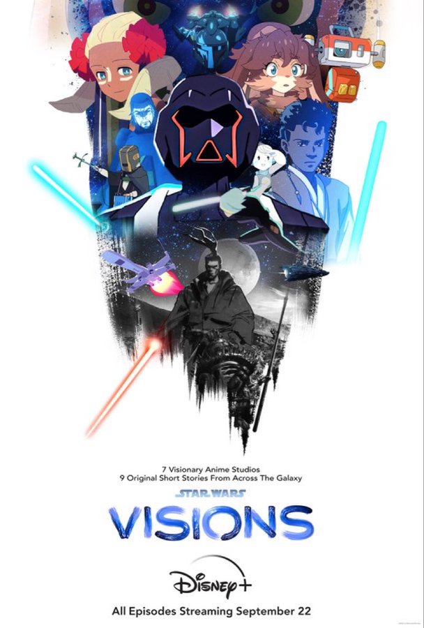 star wars visions poster