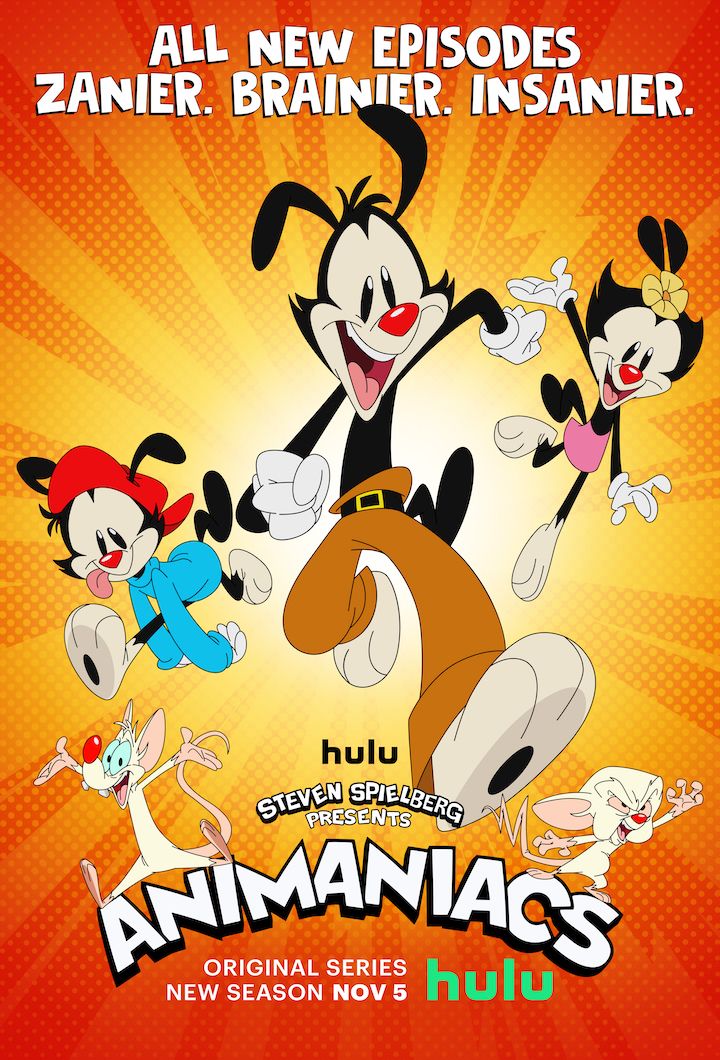 Animaniacs poster seconda stagione