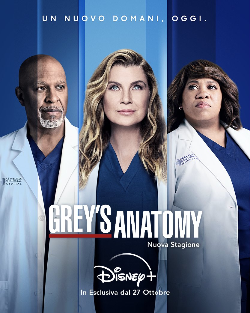 Grey's Anatomy - Poster