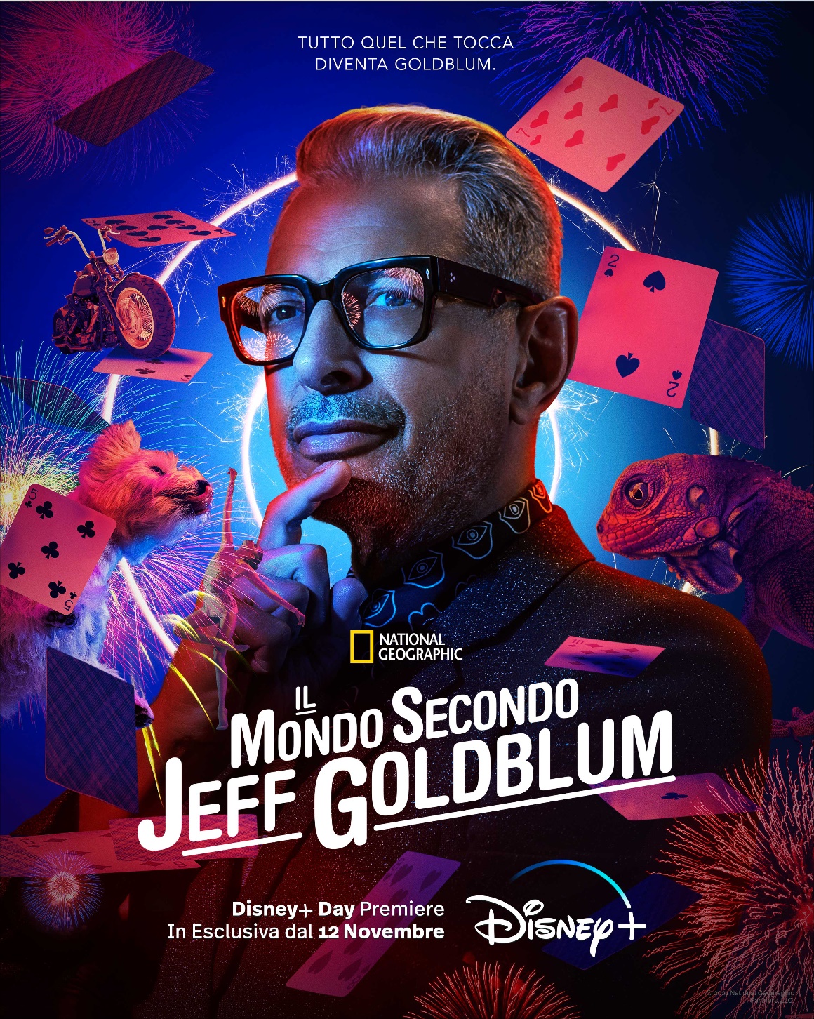 Il Mondo Secondo Jeff Goldblum - Poster seconda stagione