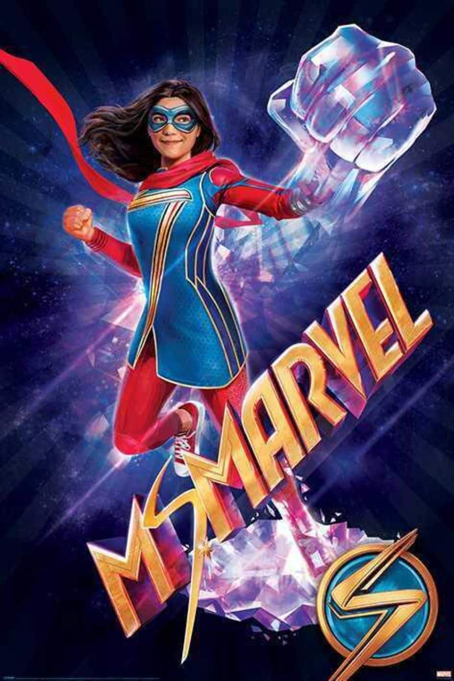 Ms Marvel Promo Art