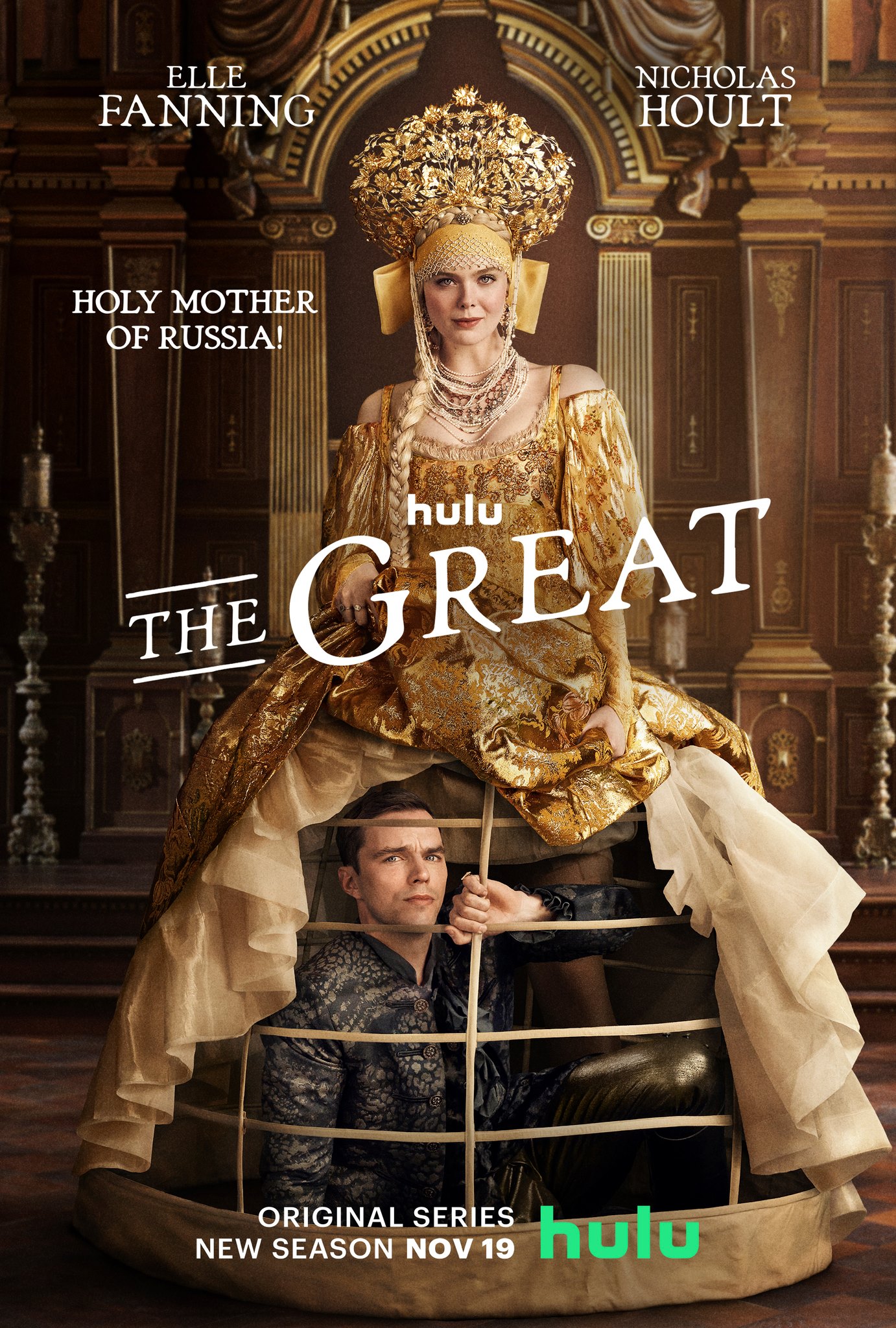 the great - poster seconda stagione