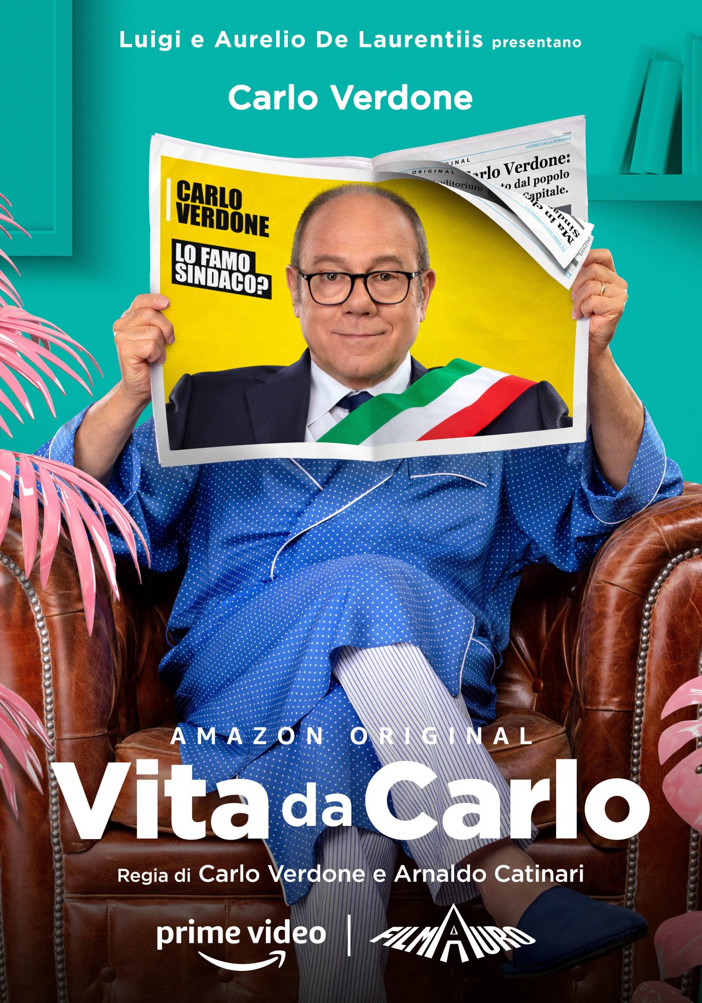 vita da carlo poster