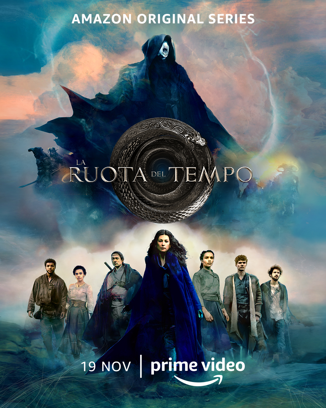 La ruota del tempo - Poster