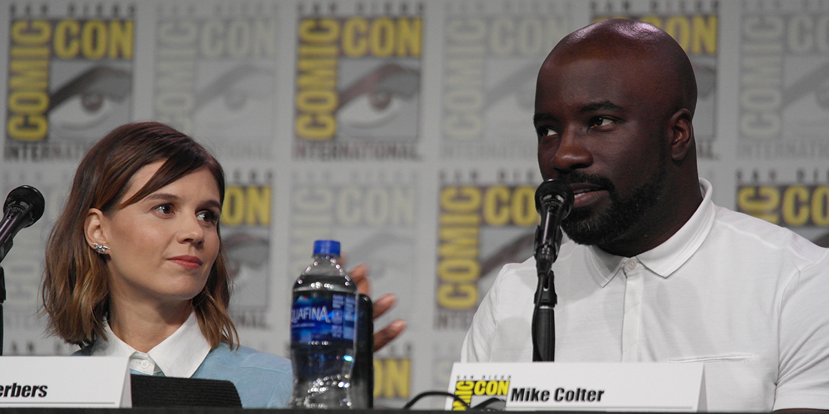 Evil, Katja Herbers e Mike Colter