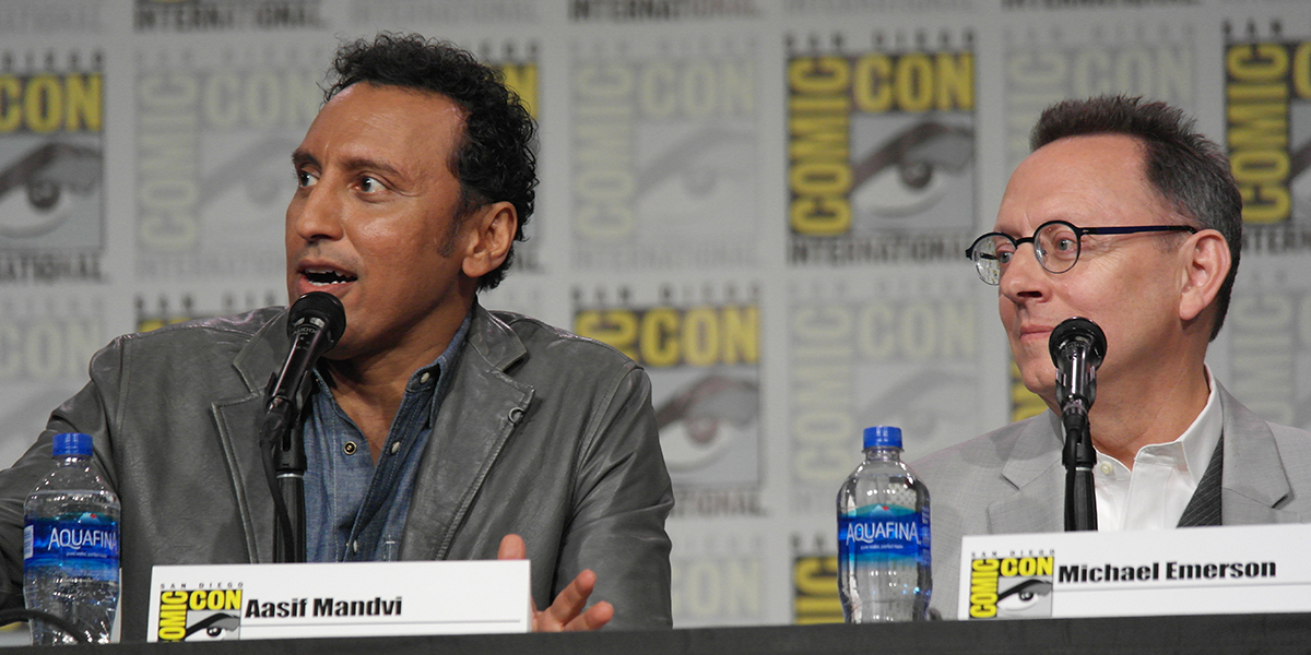 Evil, Aasif Mandvi e Michael Emerson al SDCC 2019