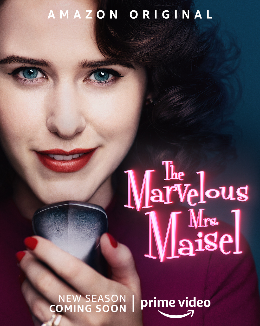 La fantastica signora Maisel - Poster