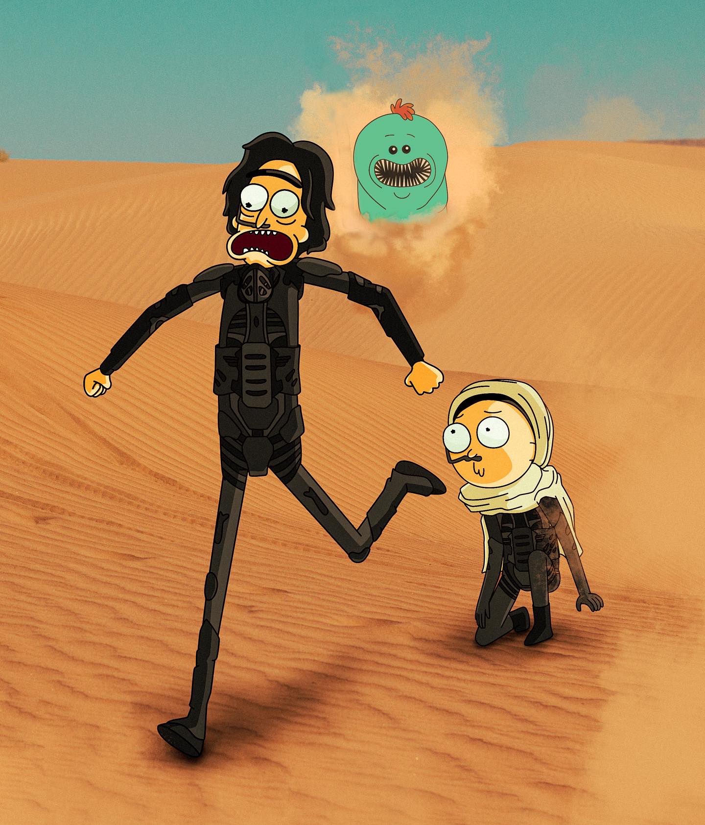 Rick & Morty - Dune