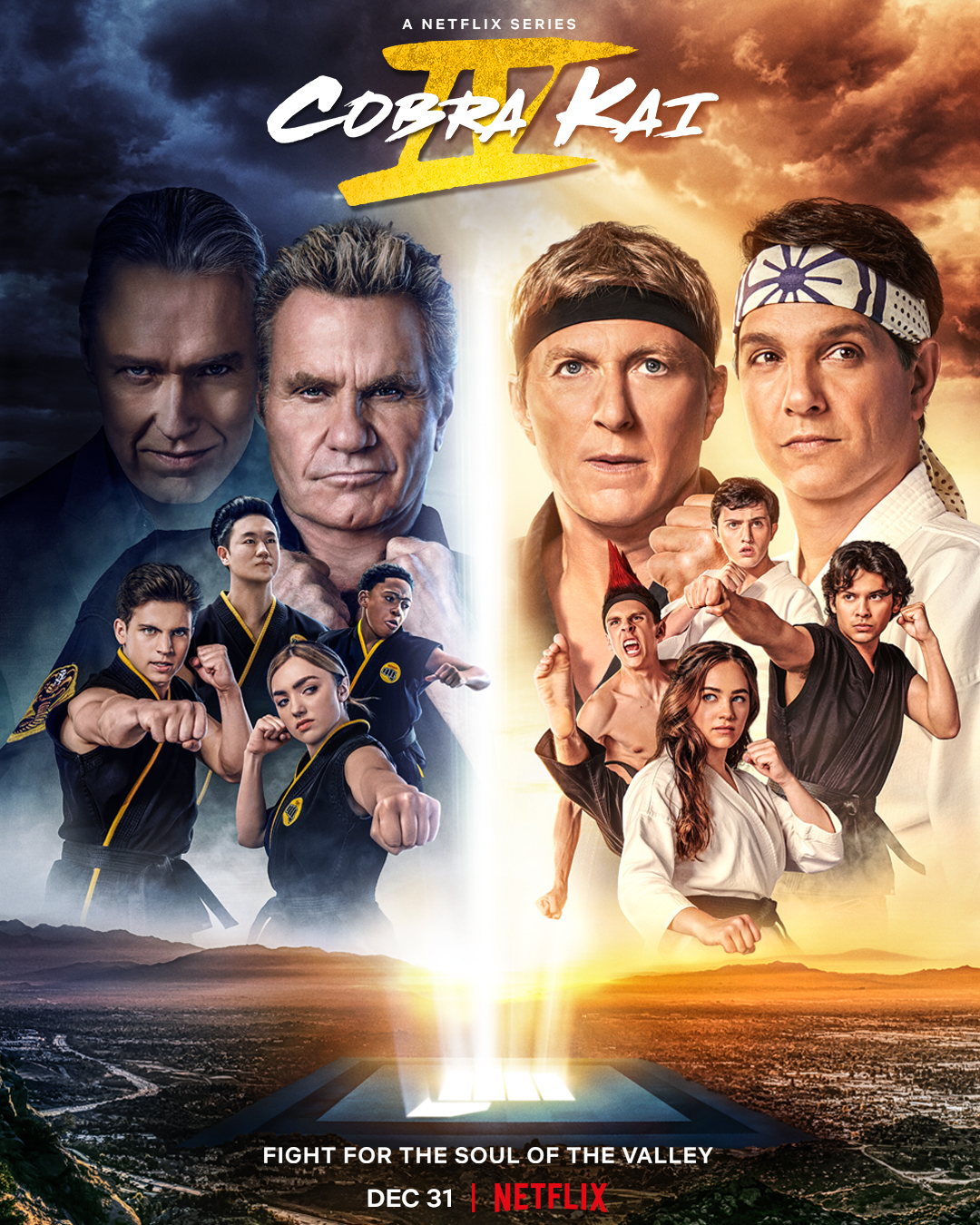 cobra kai poster quarta stagione