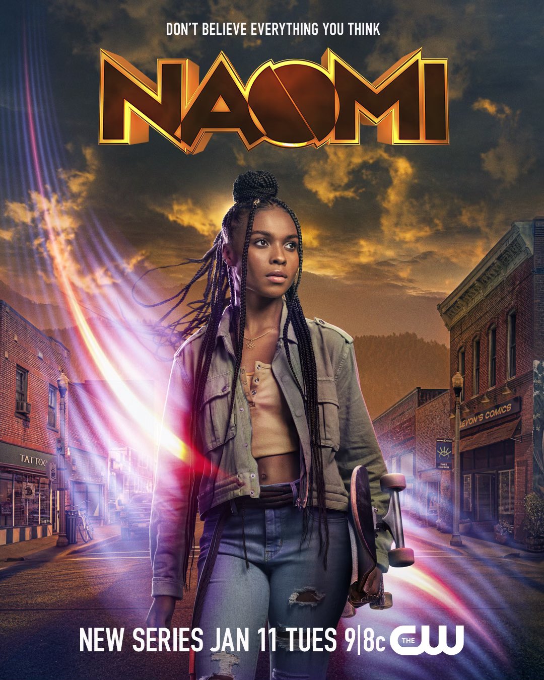 Naomi poster