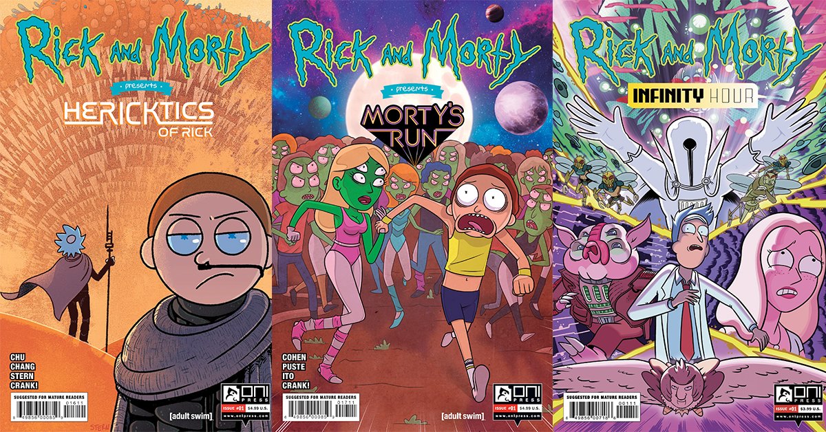 Rick and Morty - Fumetti