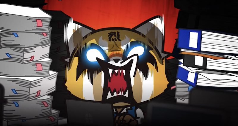 Aggretsuko