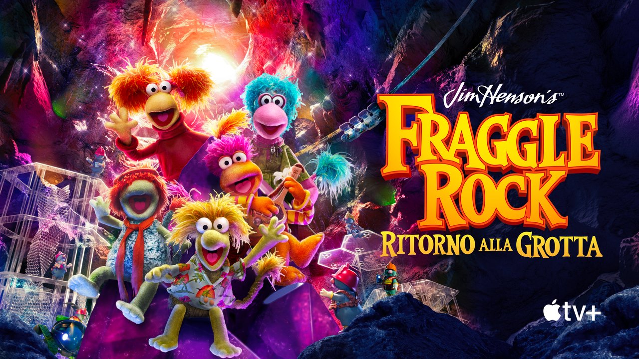 Fraggle Rock - Locandina