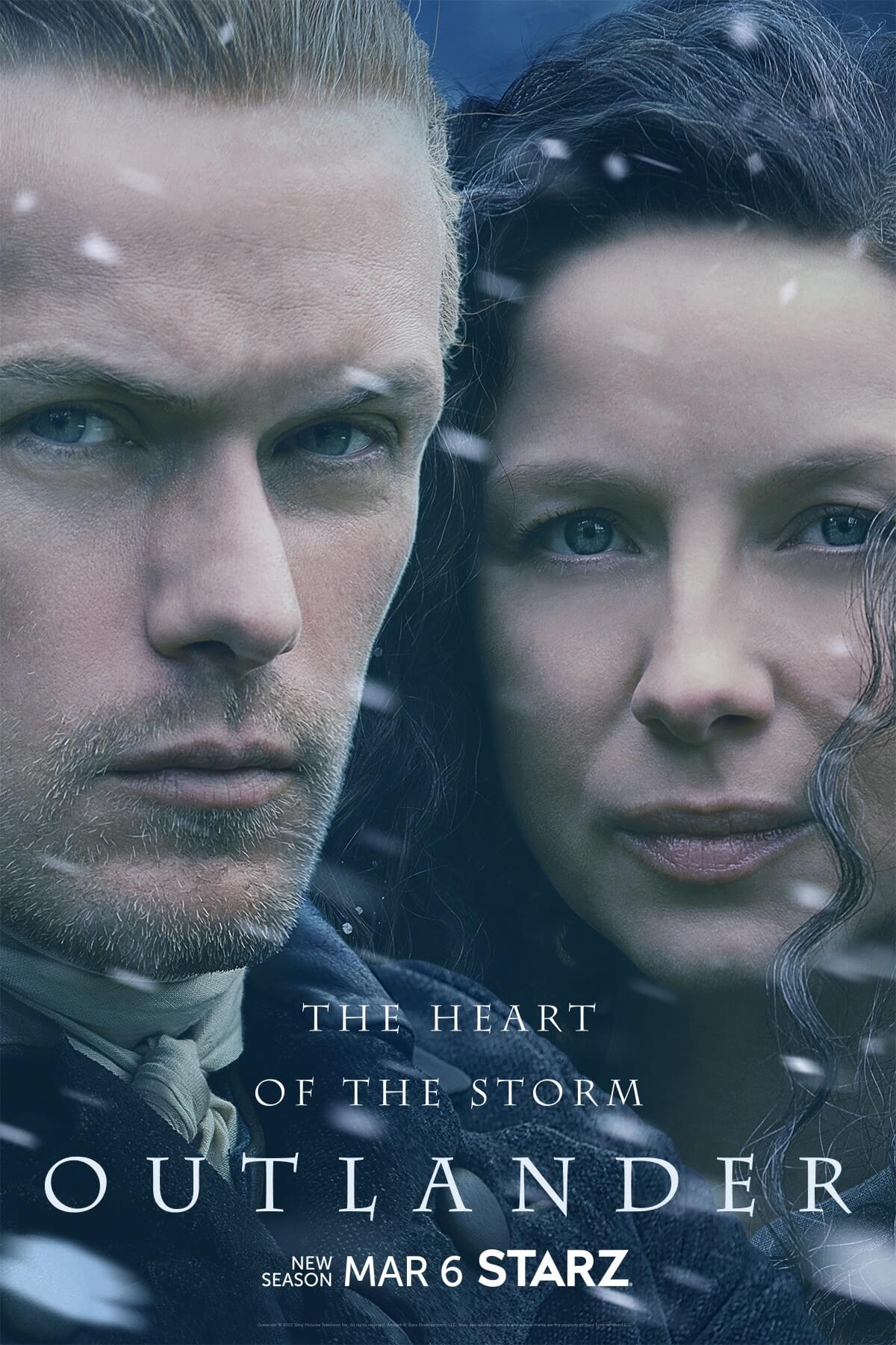 Outlander Stagione 6 poster