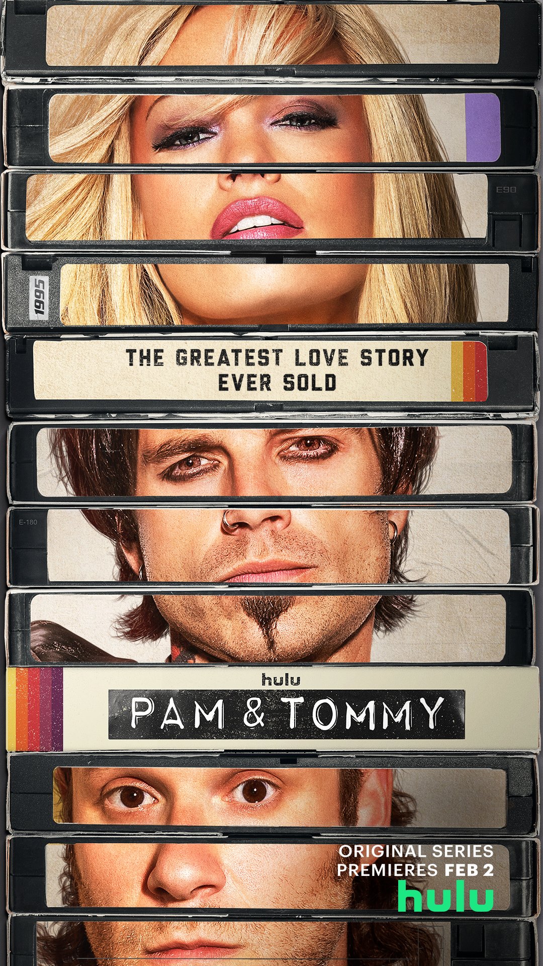 Pam & Tommy - Poster