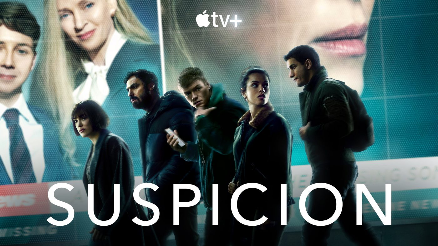 Suspicion poster - serie