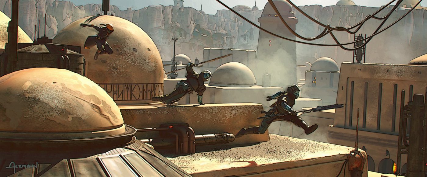 The Book of Boba Fett - Concept Art 3