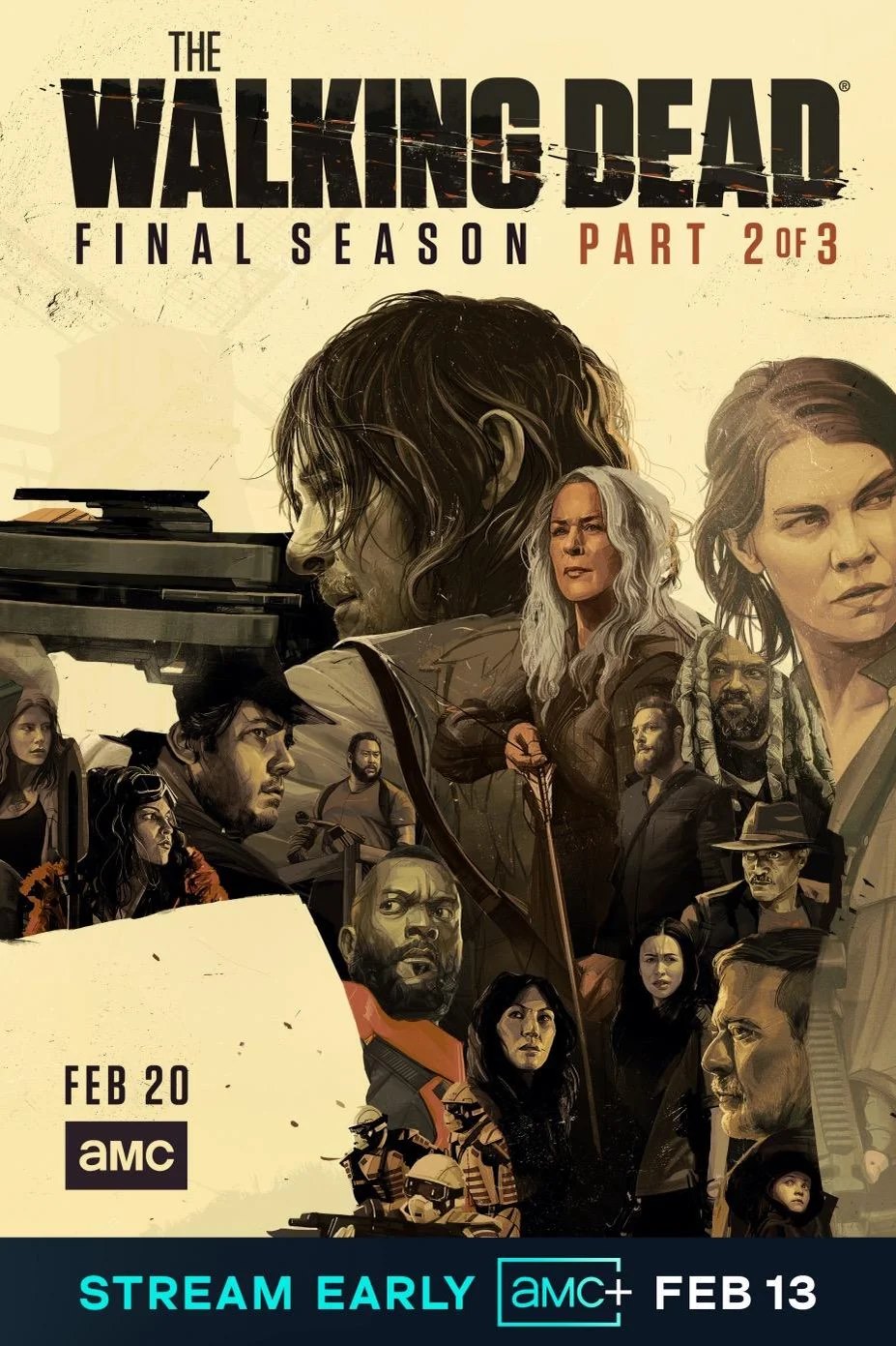 The Walking Dead 11B - Poster