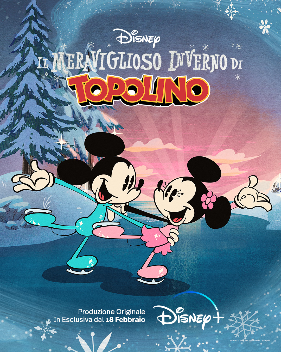 Il Meraviglioso Inverno di Topolino - Poster